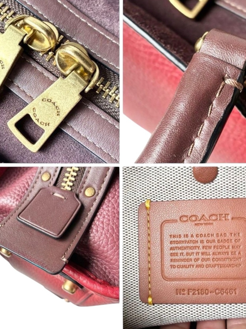 Coach Rogue 25 In Colorblock - Picture 8 of 14